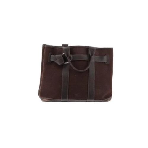 Hermès Vintage Pre-owned Läder handvskor Brown, Dam