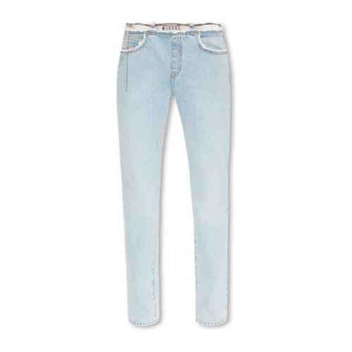 Diesel ‘2002-Fsd’ jeans Blue, Dam