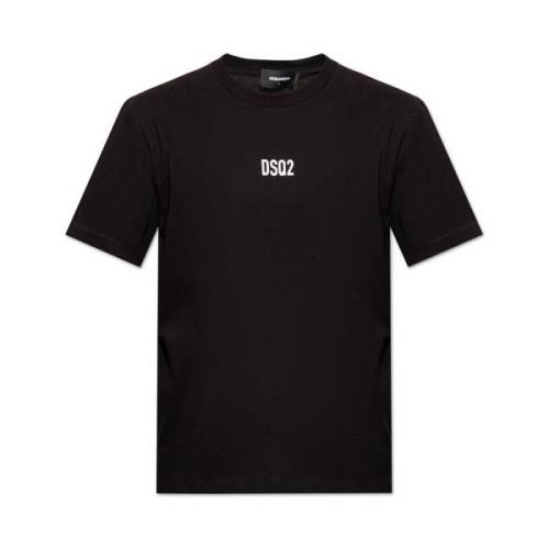 Dsquared2 Logo T-shirt Black, Herr