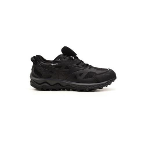 Mizuno Unisex Låga Sneakers Black, Herr