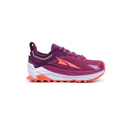 Altra Altra Kvinnors Olympus 5 Sneakers Purple, Dam