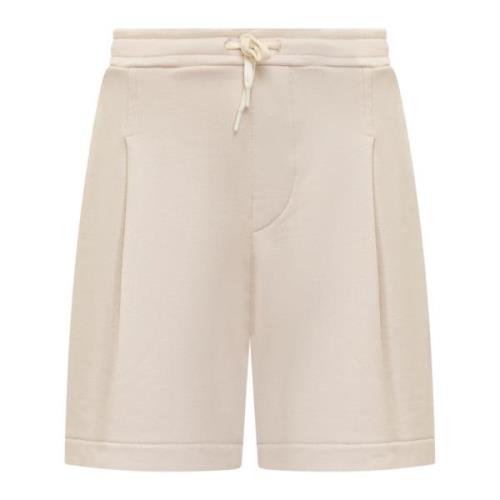 A Paper Kid Casual Shorts White, Herr