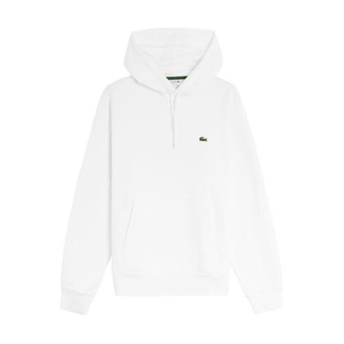 Lacoste Tidlösa ikoniska Huvtröja White, Herr