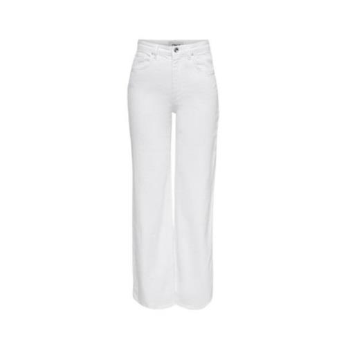 Only Klassiska Jeans White, Dam