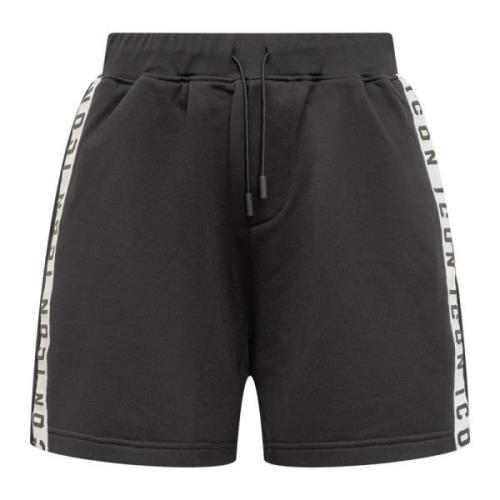Dsquared2 Casual Shorts Black, Dam