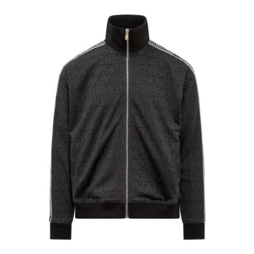 Versace Sweatshirt - Stilfull och Bekväm Black, Herr