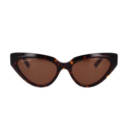 Balenciaga Cat-Eye Solglasögon Bb0270S 002 Brown, Dam