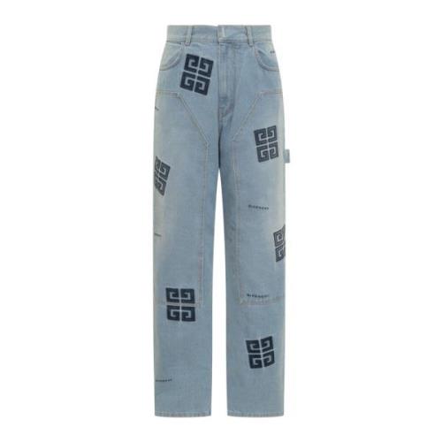 Givenchy Straight Jeans Blue, Herr