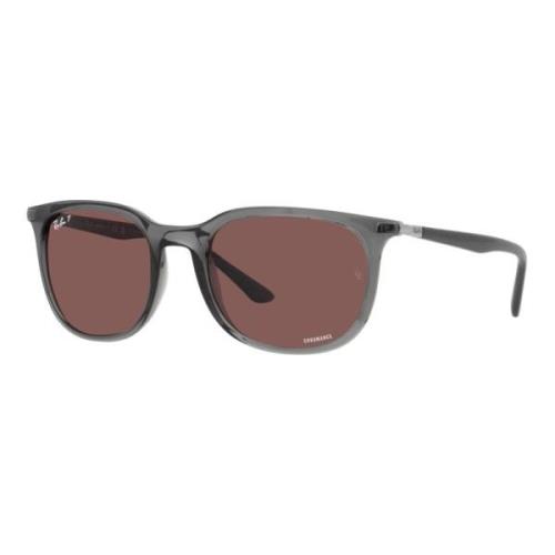 Ray-Ban Stiliga RB 4386 Polariserade Solglasögon Gray, Unisex