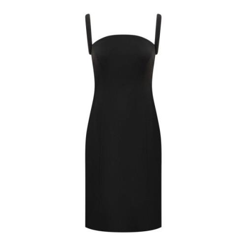 Versace Höj din stil med denna fantastiska sheath klänning Black, Dam
