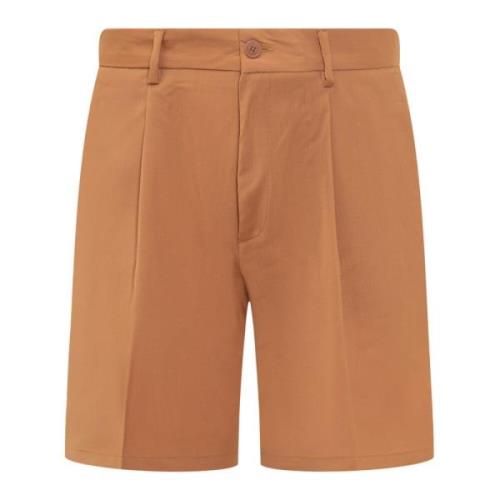 Costumein Casual Shorts Brown, Herr