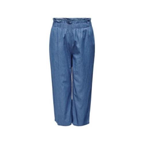 Only Carmakoma Klassiska Jeans Blue, Dam