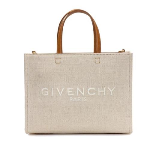 Givenchy G-Tote Liten Väska Beige, Dam
