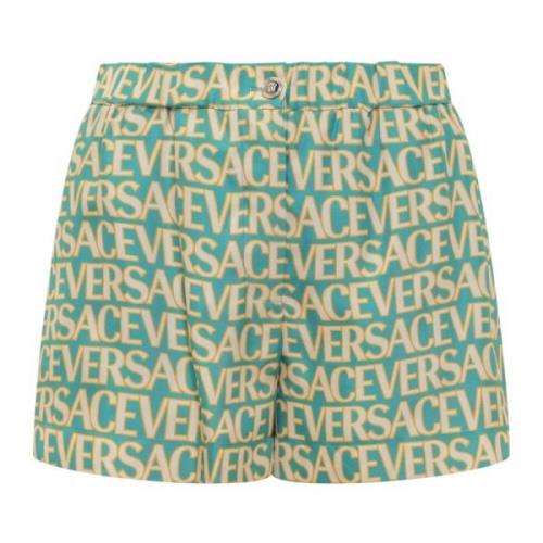 Versace Short Shorts Blue, Dam