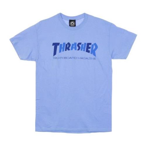 Thrasher Checkers T-Shirt Blue, Herr