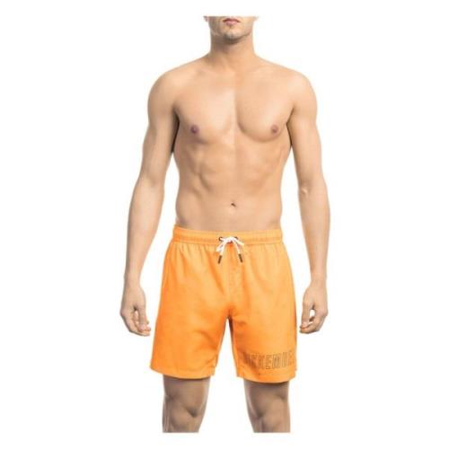 Bikkembergs Beachwear Orange, Herr