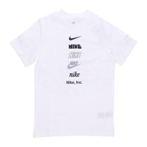 Nike Streetwear Tee Club+ Hoodie Vit White, Herr