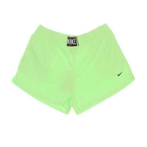 Nike Dam Sportswear Wash Shorts High Rise Green, Dam
