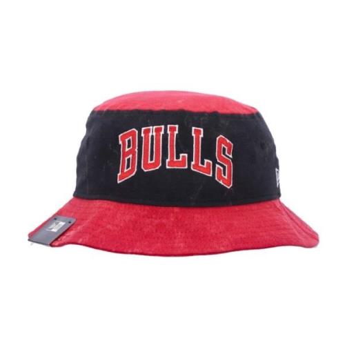 New Era NBA Washed Pack Bucket Hat Black, Unisex