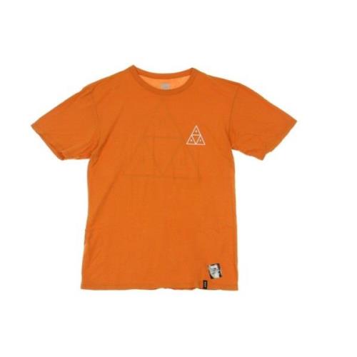 HUF Essentials TT Rust T-Shirt Orange, Herr