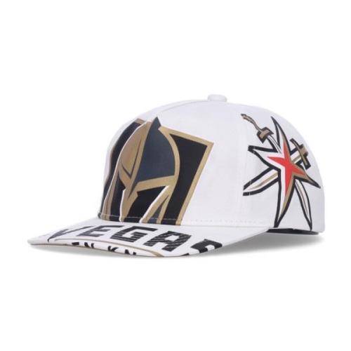 Mitchell & Ness NHL In Your Face Deadstock Keps White, Herr