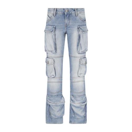 The Attico Attico Stil Jeans Blue, Dam