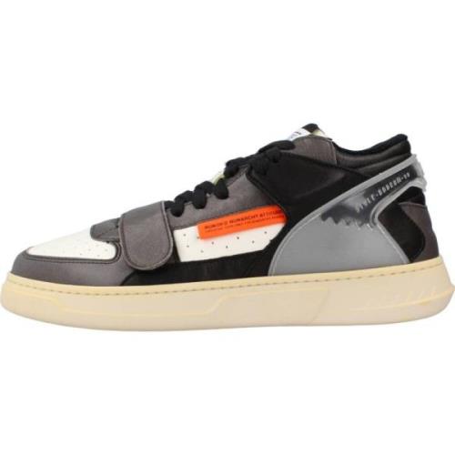 RUN OF Stiliga Herr Sneakers Black, Herr