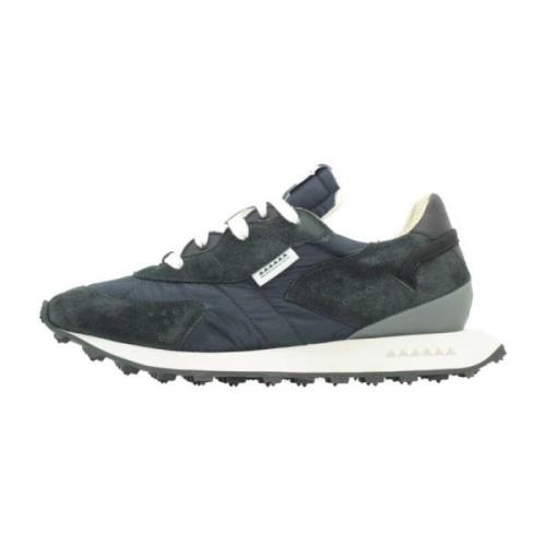 RUN OF Stiliga Kripto M Piuma Sneakers Black, Herr