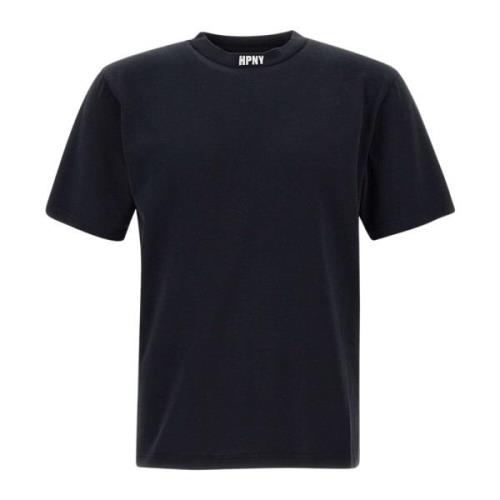 Heron Preston Trendig Svart T-Shirt Kollektion Black, Herr