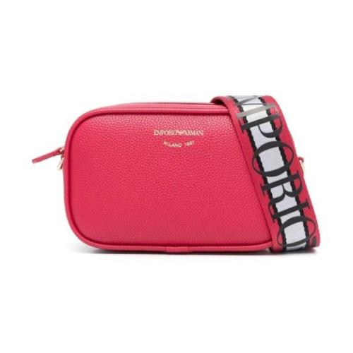 Emporio Armani Mini Väska Hallonrosa Pink, Dam