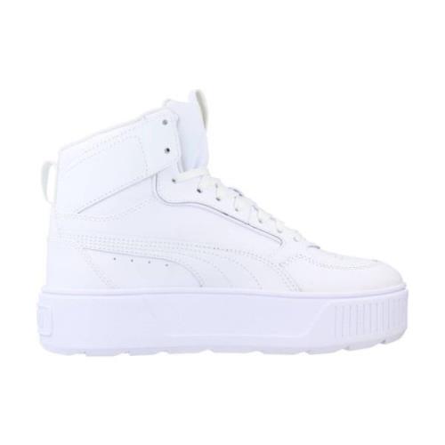 Puma Stiliga Rebelle MID Sneakers White, Dam