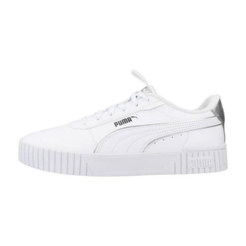 Puma Stiliga Dam Sneakers White, Dam