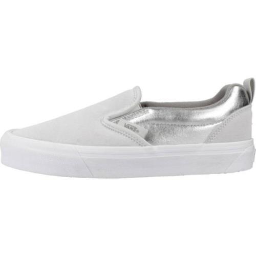 Vans Casual Slip-On Sneakers för Kvinnor Gray, Dam