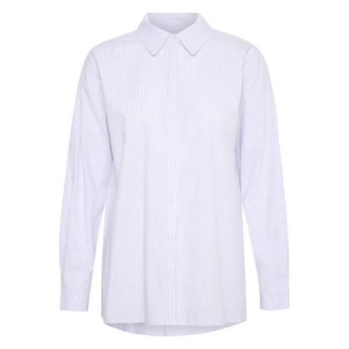 My Essential Wardrobe Skjorta White, Dam