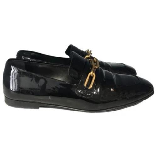 Jimmy Choo Pre-owned Pre-owned Läder lgskor Black, Dam