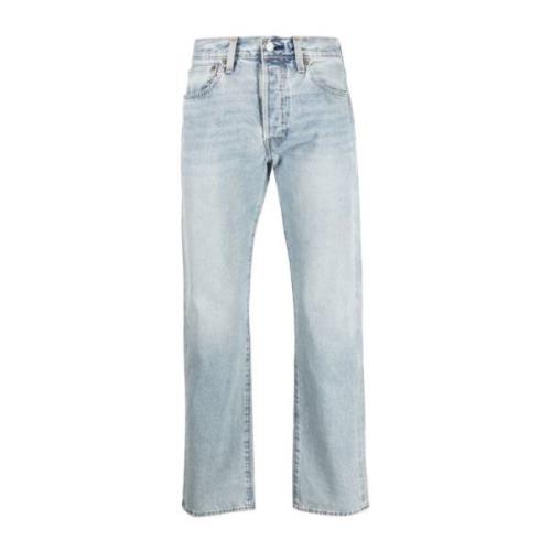 Levi's Blå Jeans med 3,5 cm Klack Blue, Herr