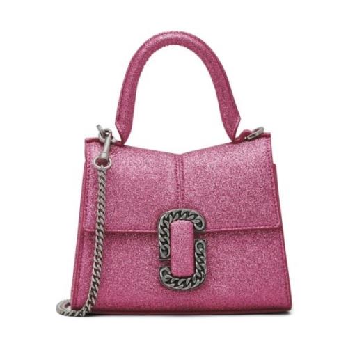 Marc Jacobs Rosa Väskor med 3,5 cm Klack Pink, Dam