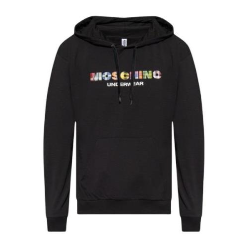 Moschino Huvlös Sweatshirt Black, Herr