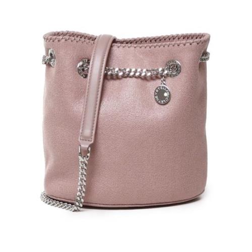 Stella McCartney Rosa väskor med 98% bomull Pink, Dam