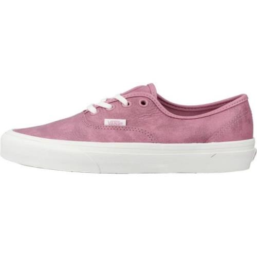 Vans Autentiska Sneakers för Kvinnor Pink, Dam