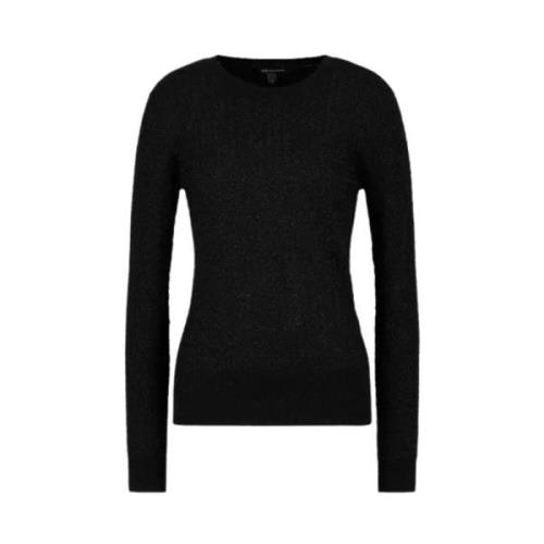 Armani Exchange Klassisk Pullover Black, Dam