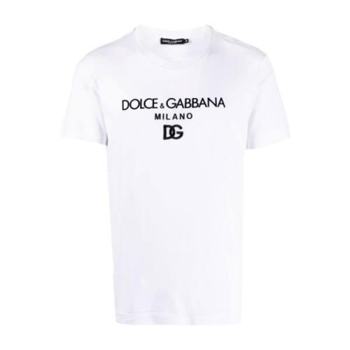 Dolce & Gabbana T-Shirts White, Herr