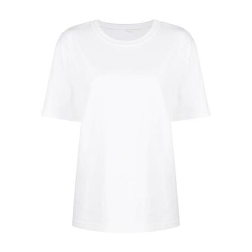 Alexander Wang Vita skjortor med pufflogotyp White, Dam