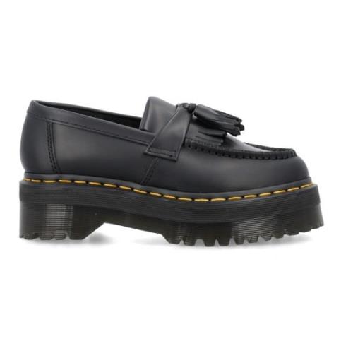 Dr. Martens Adrian Quad Läderskor Black, Herr