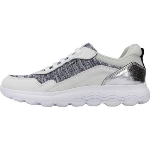 Geox Stiliga Dam Sneakers Gray, Dam