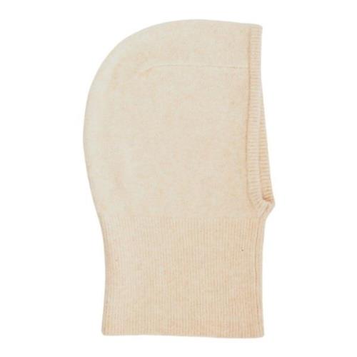 Antik Batik Tiba stickad balaclava Beige, Dam