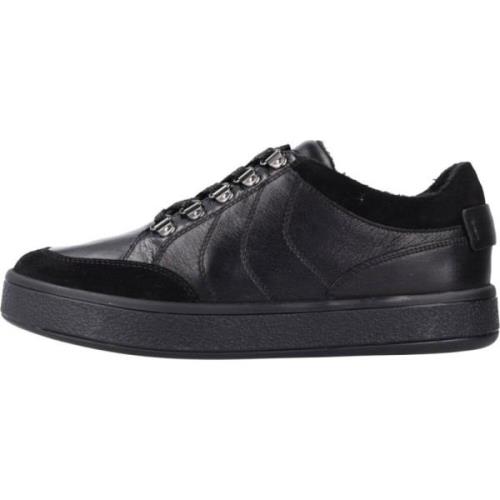 Geox Stiliga Dam Sneakers Black, Dam