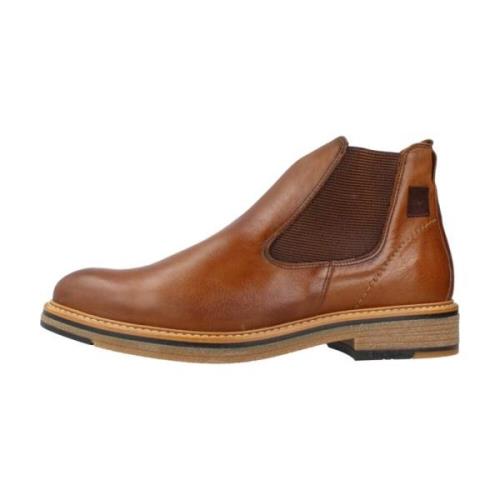 Fluchos Chelsea Boots Brown, Herr