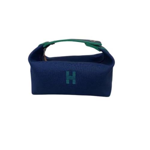 Hermès Vintage Pre-owned Bomull handvskor Blue, Dam