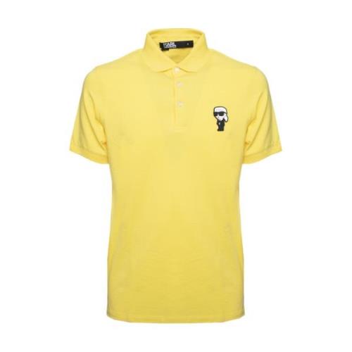 Karl Lagerfeld Gul Tokidoki Polo T-shirt Yellow, Herr